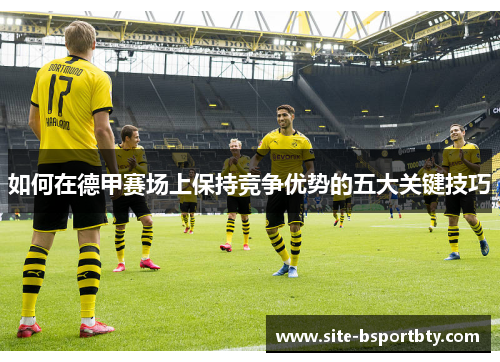 如何在德甲赛场上保持竞争优势的五大关键技巧