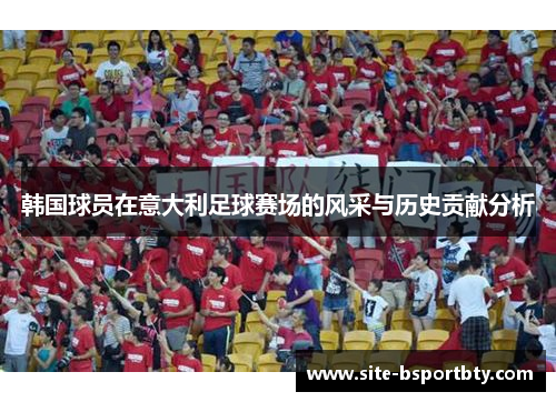 韩国球员在意大利足球赛场的风采与历史贡献分析