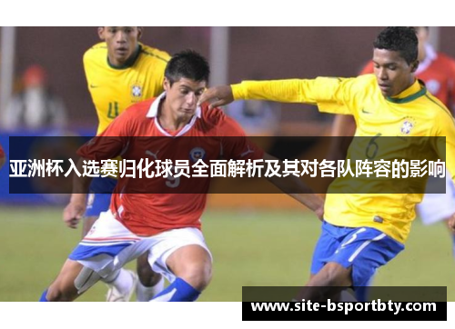 亚洲杯入选赛归化球员全面解析及其对各队阵容的影响